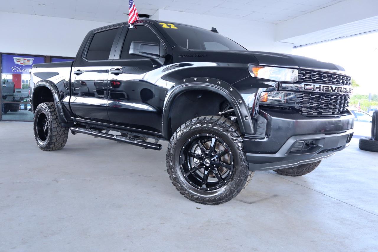 Chevrolet Silverado 1500 LTD 4WD Crew Cab 147" Custom 2022