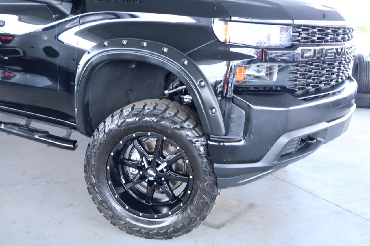 Chevrolet Silverado 1500 LTD 4WD Crew Cab 147" Custom 2022