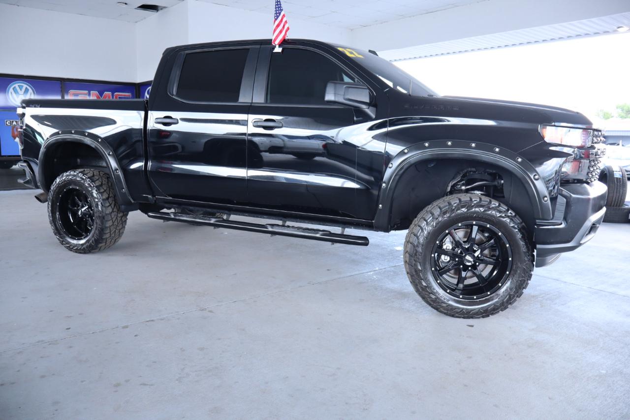 Chevrolet Silverado 1500 LTD 4WD Crew Cab 147" Custom 2022