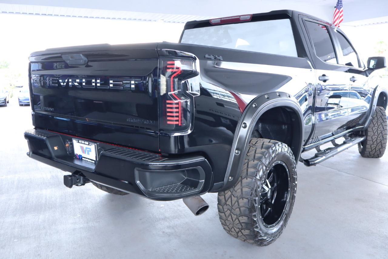 Chevrolet Silverado 1500 LTD 4WD Crew Cab 147" Custom 2022