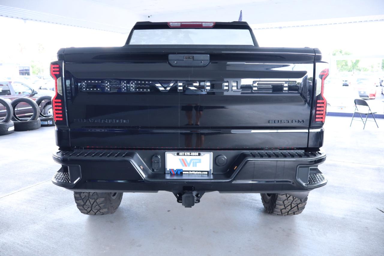 Chevrolet Silverado 1500 LTD 4WD Crew Cab 147" Custom 2022