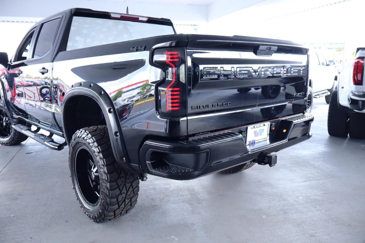 Chevrolet Silverado 1500 LTD 4WD Crew Cab 147" Custom 2022