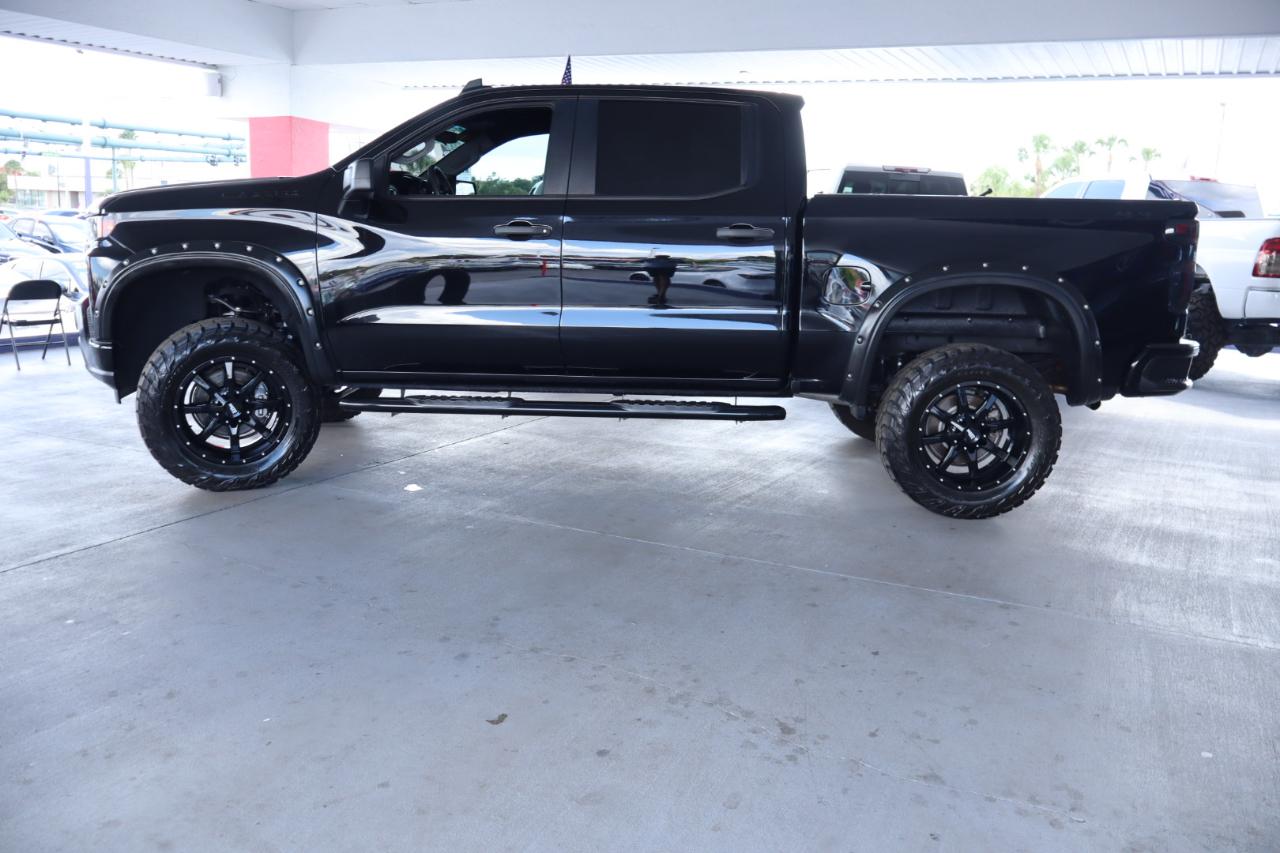 Chevrolet Silverado 1500 LTD 4WD Crew Cab 147" Custom 2022