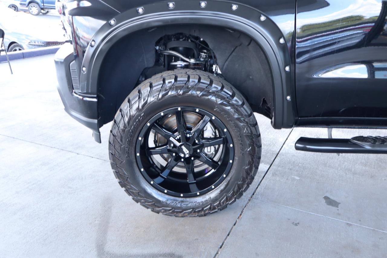 Chevrolet Silverado 1500 LTD 4WD Crew Cab 147" Custom 2022
