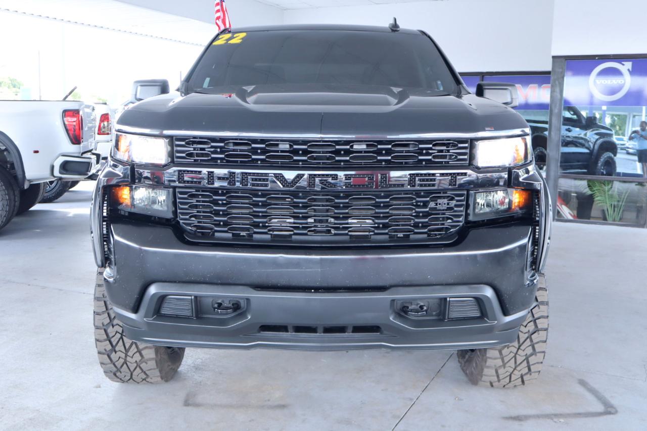 Chevrolet Silverado 1500 LTD 4WD Crew Cab 147" Custom 2022