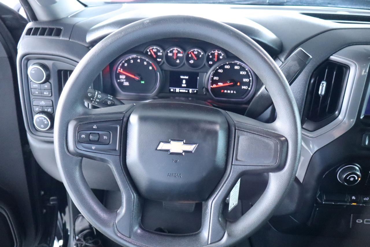 Chevrolet Silverado 1500 LTD 4WD Crew Cab 147" Custom 2022