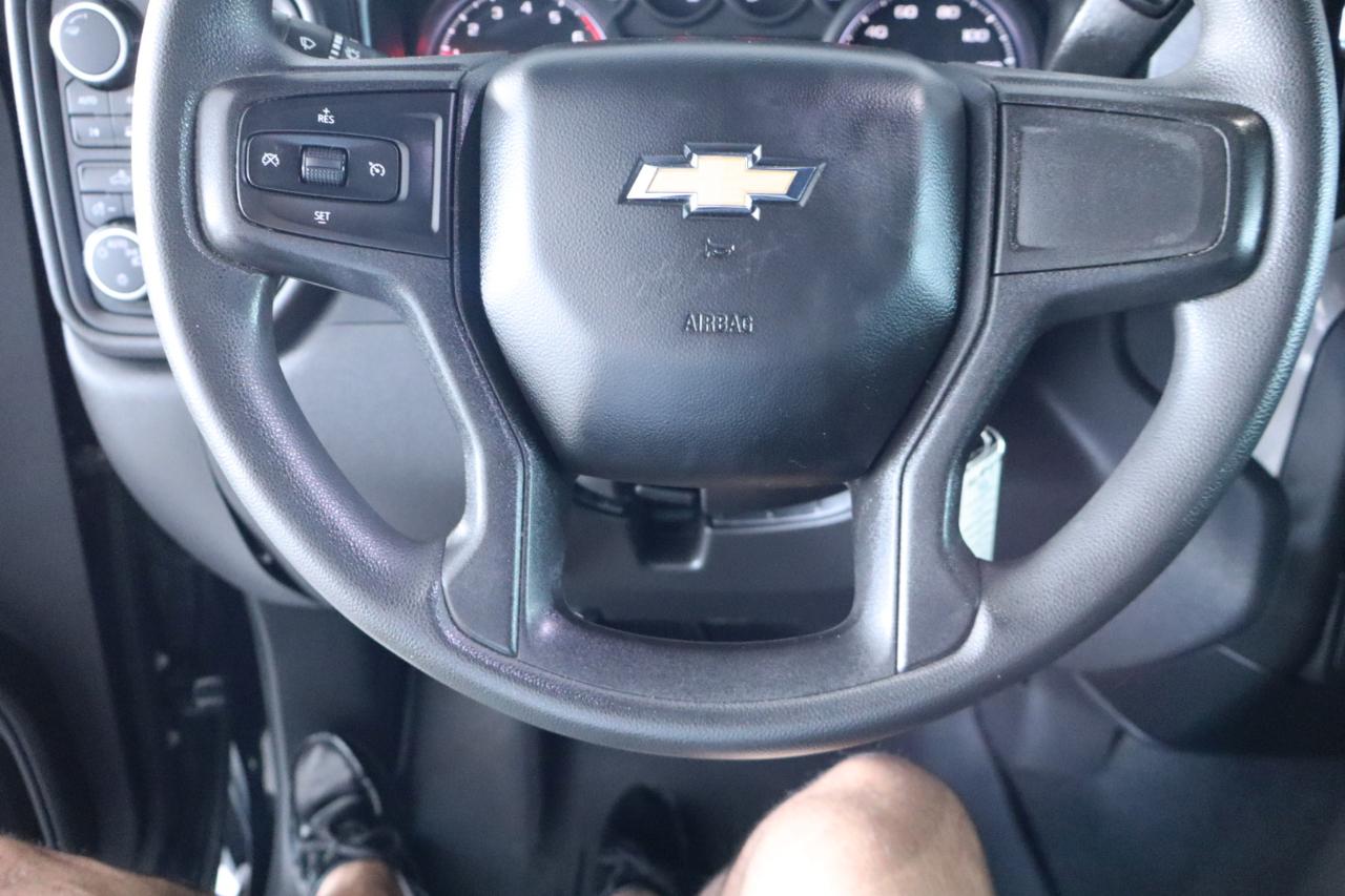 Chevrolet Silverado 1500 LTD 4WD Crew Cab 147" Custom 2022