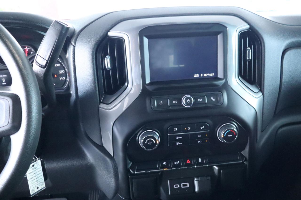 Chevrolet Silverado 1500 LTD 4WD Crew Cab 147" Custom 2022