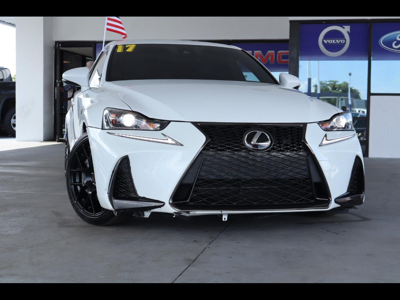 Lexus IS IS 350 AWD 2017