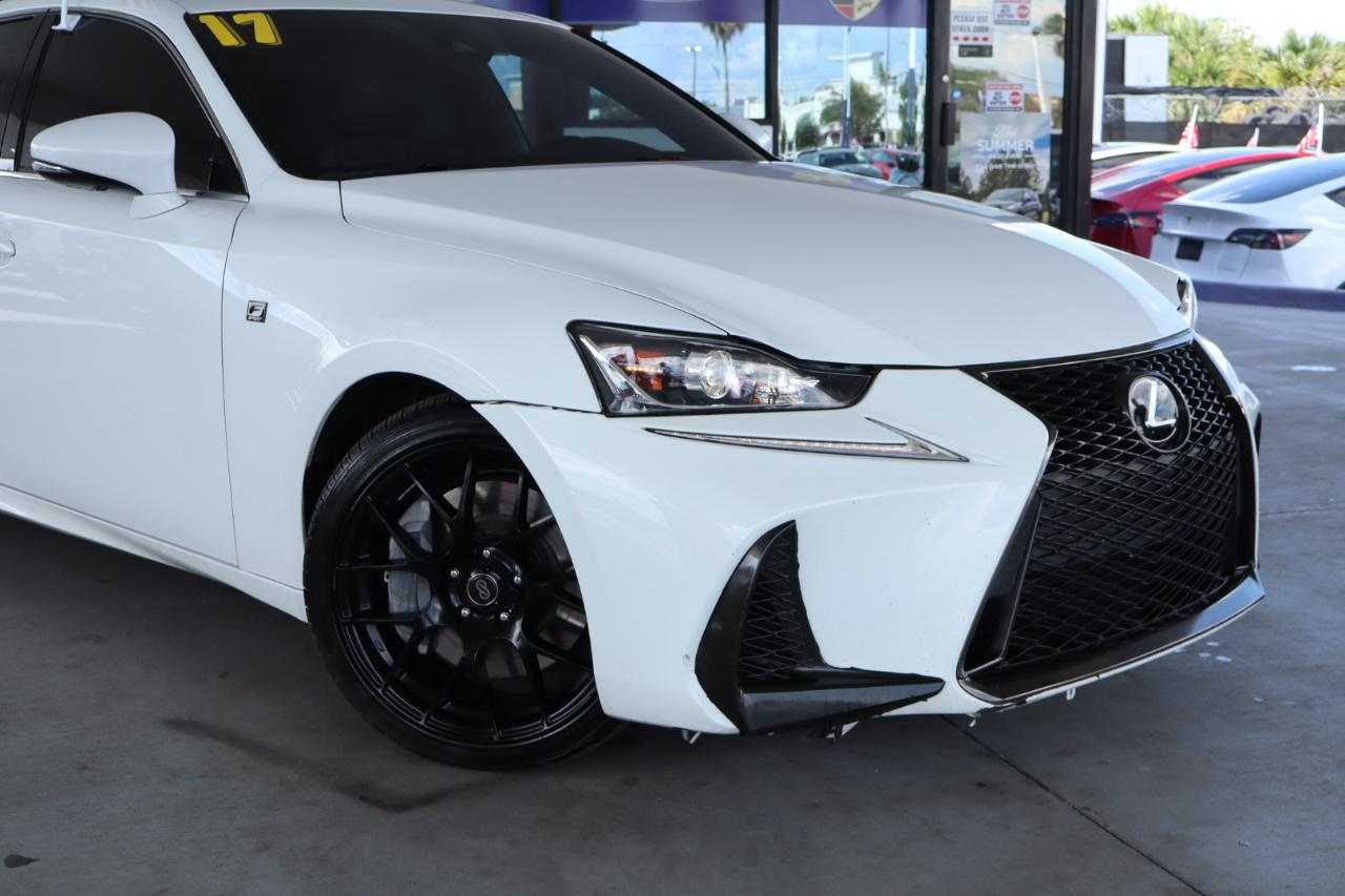 Lexus IS IS 350 AWD 2017