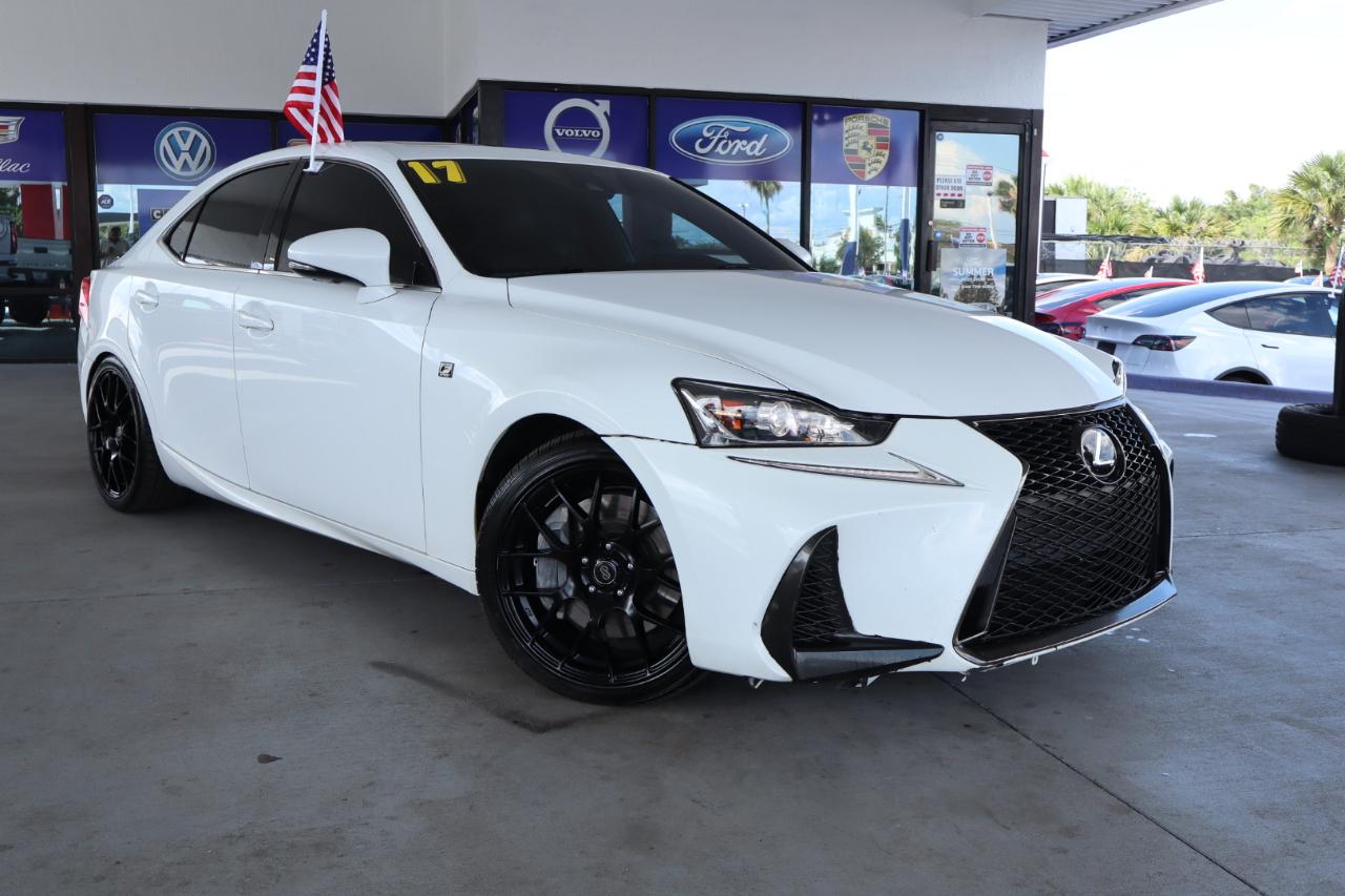 Lexus IS IS 350 AWD 2017