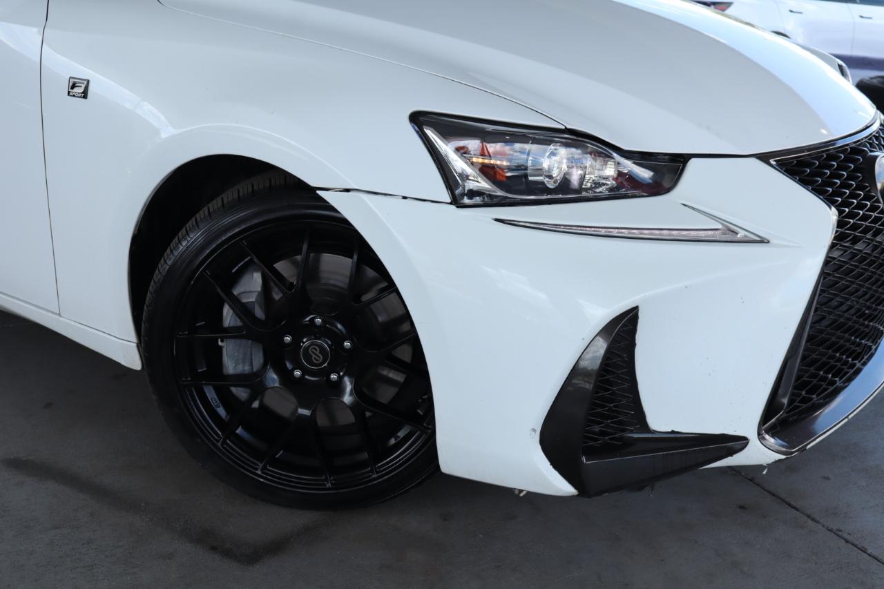 Lexus IS IS 350 AWD 2017