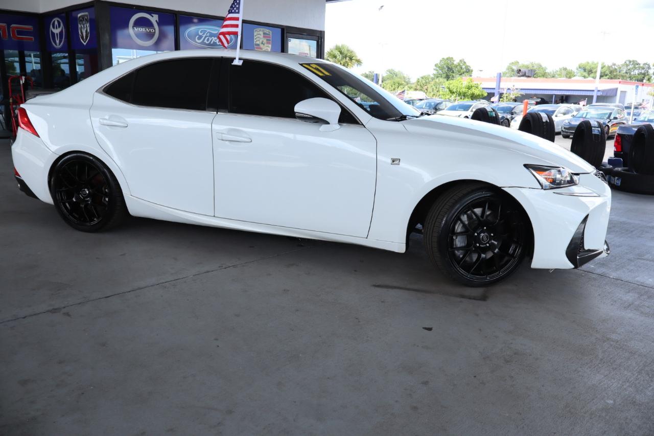 Lexus IS IS 350 AWD 2017
