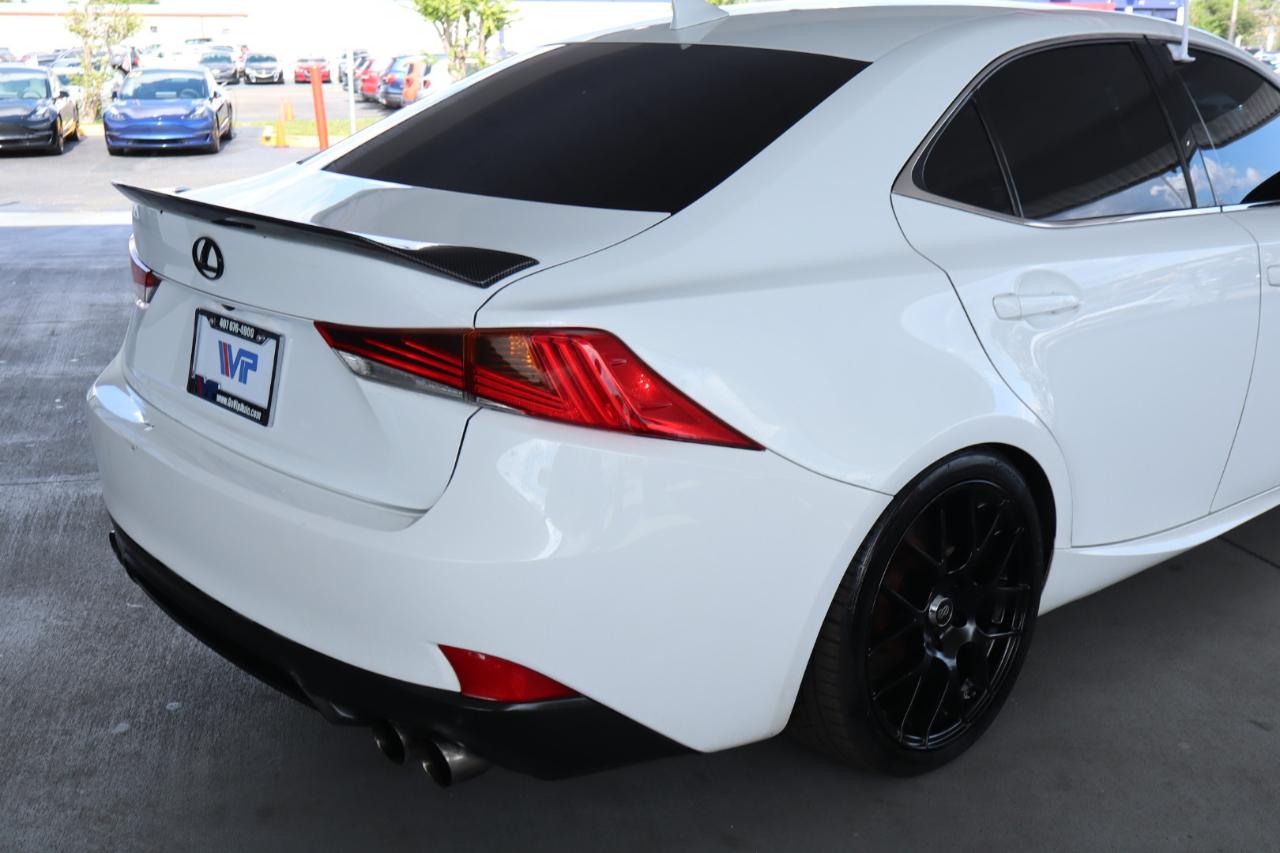 Lexus IS IS 350 AWD 2017