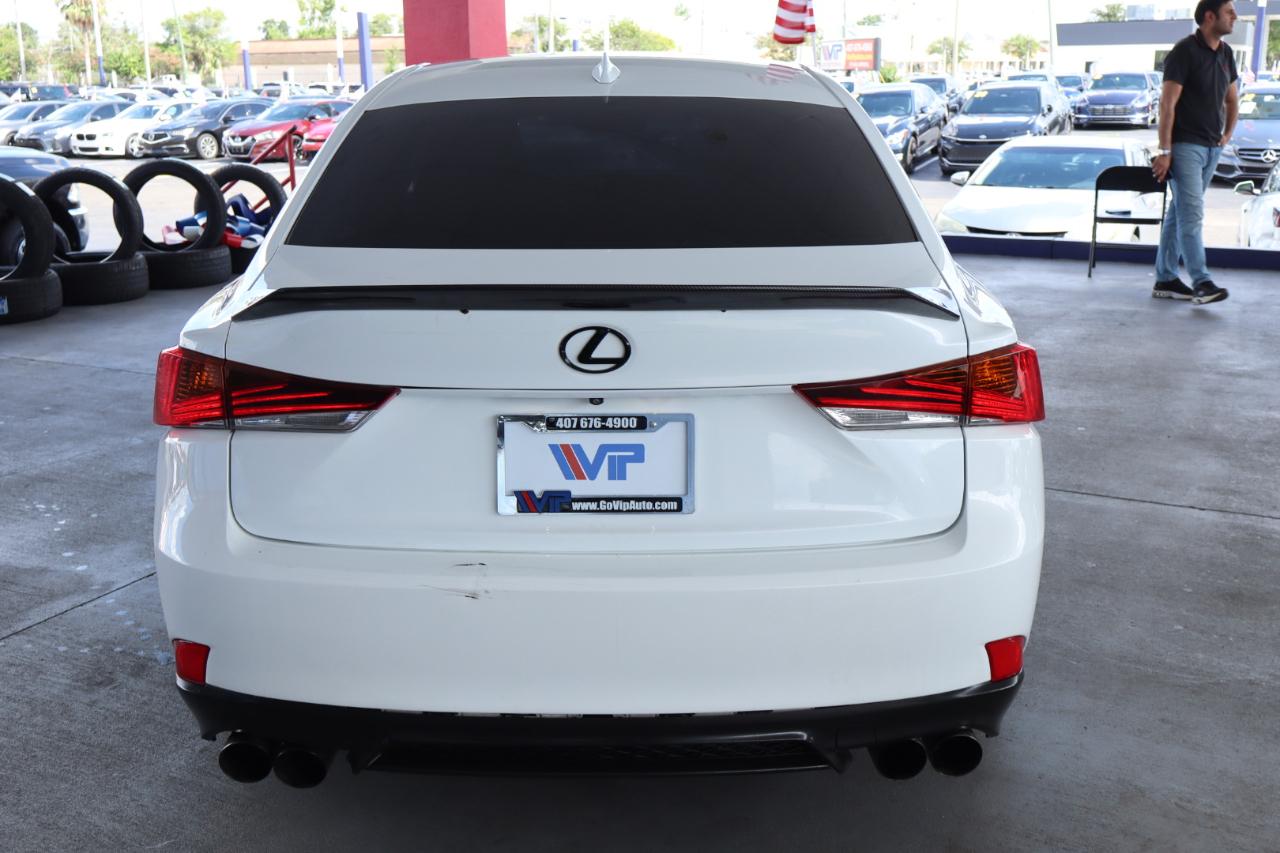 Lexus IS IS 350 AWD 2017