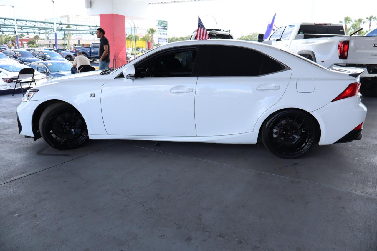 Lexus IS IS 350 AWD 2017