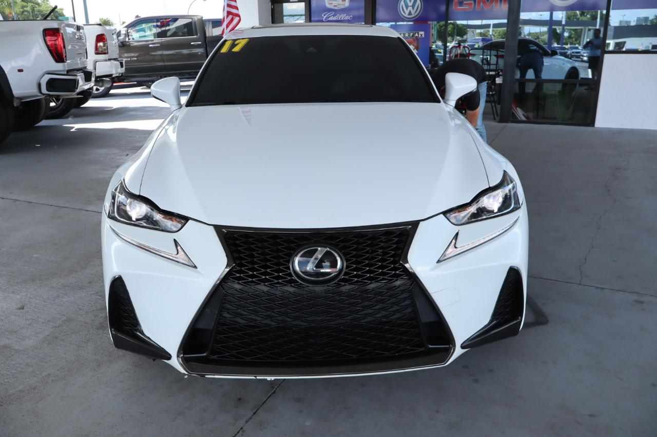 Lexus IS IS 350 AWD 2017