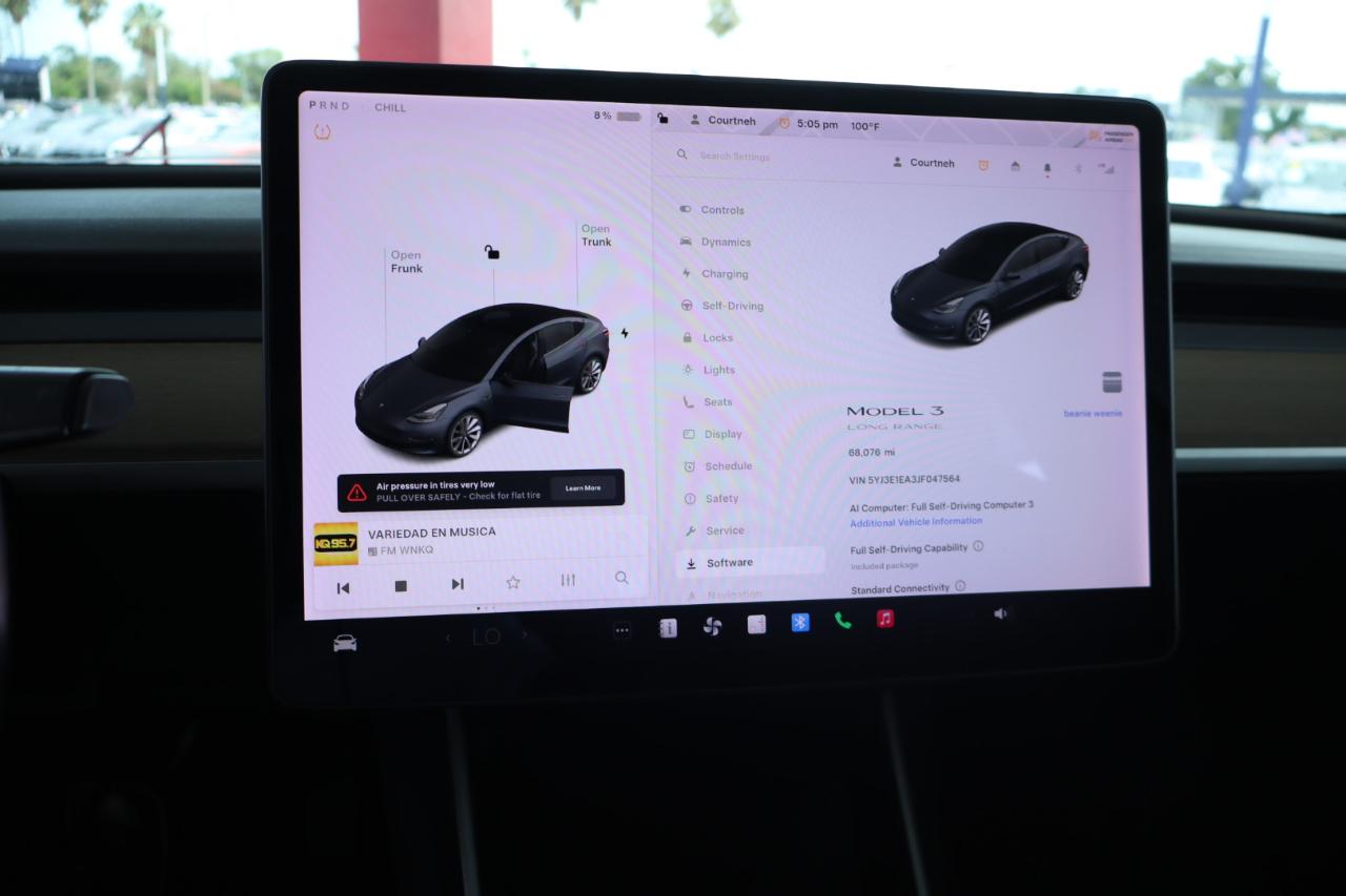 Tesla Model 3 Mid Range Battery RWD 2018