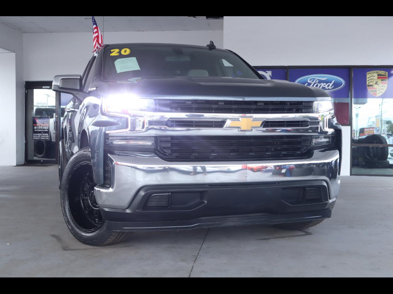 Chevrolet Silverado 1500 2WD Double Cab 147" LT 2020
