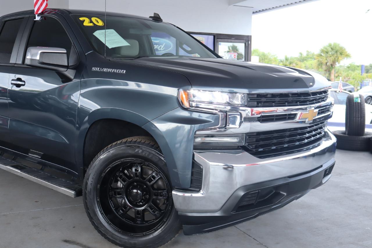 Chevrolet Silverado 1500 2WD Double Cab 147" LT 2020