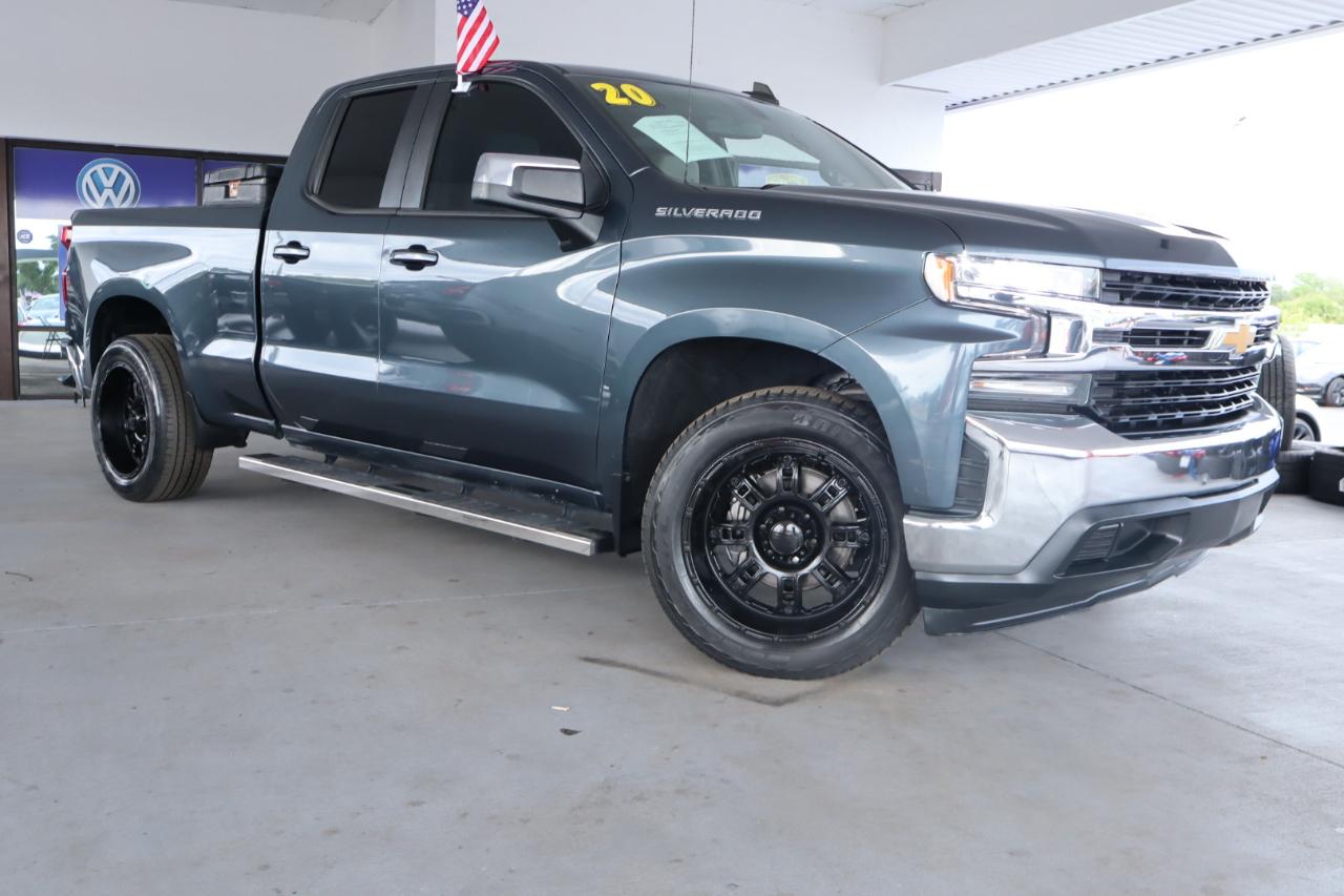 Chevrolet Silverado 1500 2WD Double Cab 147" LT 2020