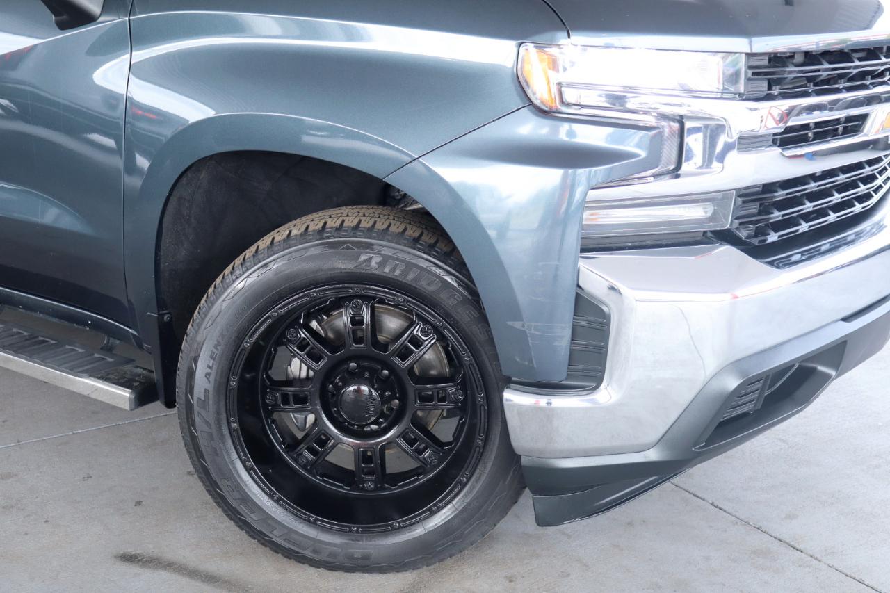 Chevrolet Silverado 1500 2WD Double Cab 147" LT 2020