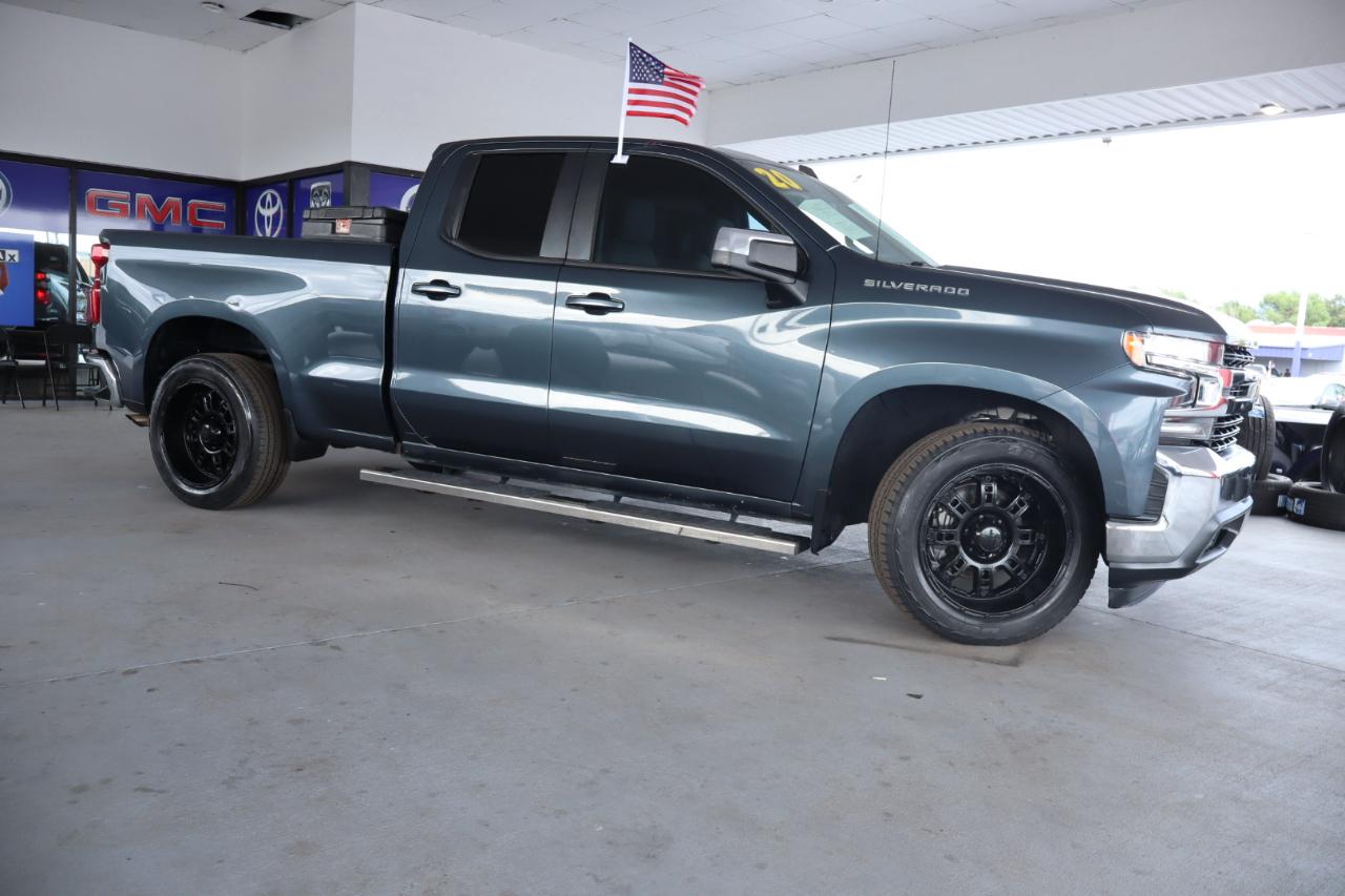 Chevrolet Silverado 1500 2WD Double Cab 147" LT 2020