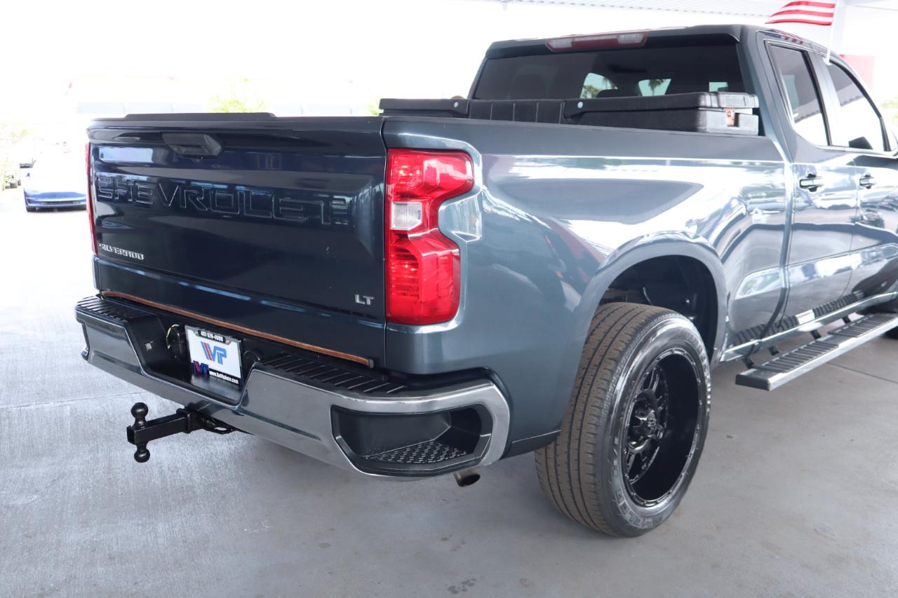 Chevrolet Silverado 1500 2WD Double Cab 147" LT 2020