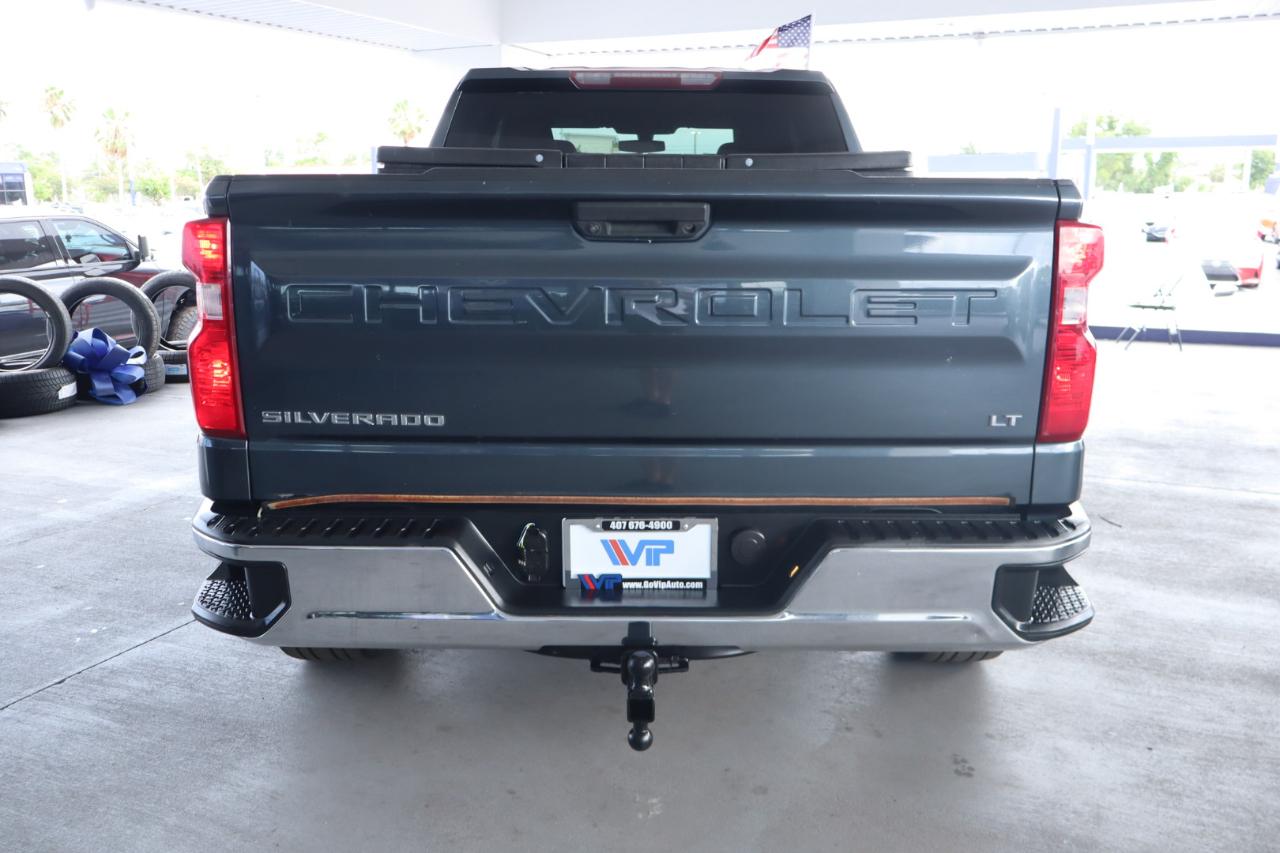 Chevrolet Silverado 1500 2WD Double Cab 147" LT 2020