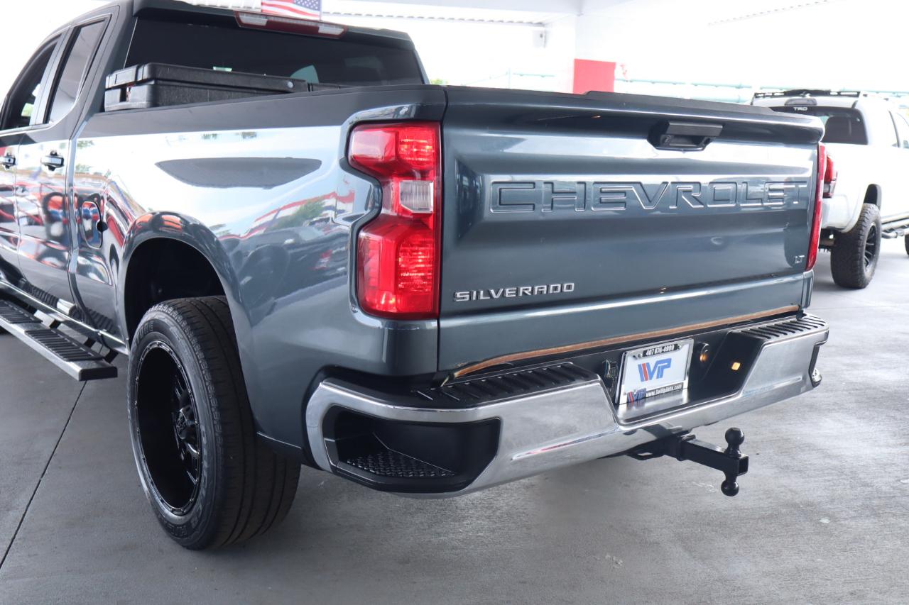 Chevrolet Silverado 1500 2WD Double Cab 147" LT 2020