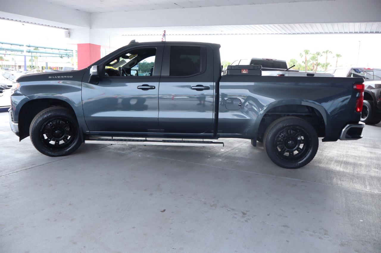 Chevrolet Silverado 1500 2WD Double Cab 147" LT 2020