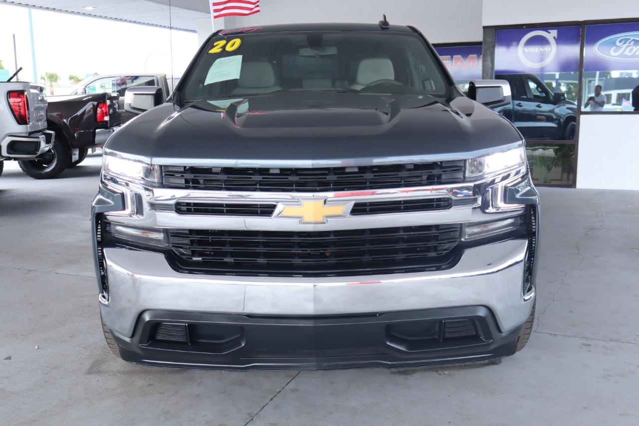 Chevrolet Silverado 1500 2WD Double Cab 147" LT 2020