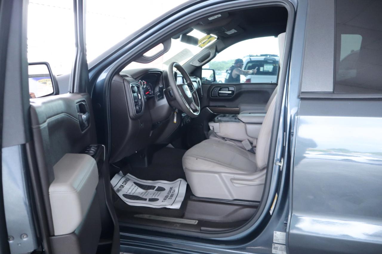 Chevrolet Silverado 1500 2WD Double Cab 147" LT 2020