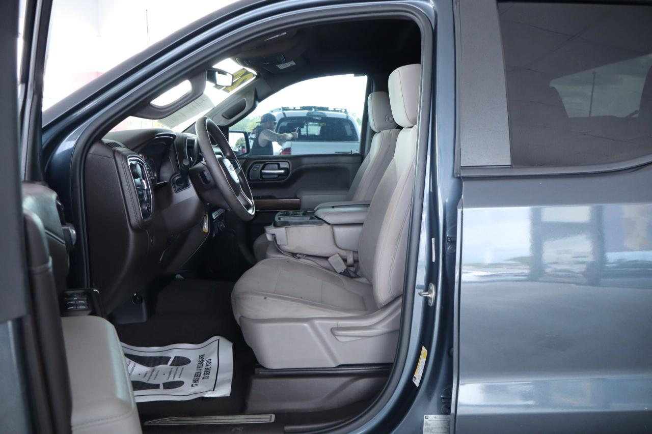 Chevrolet Silverado 1500 2WD Double Cab 147" LT 2020
