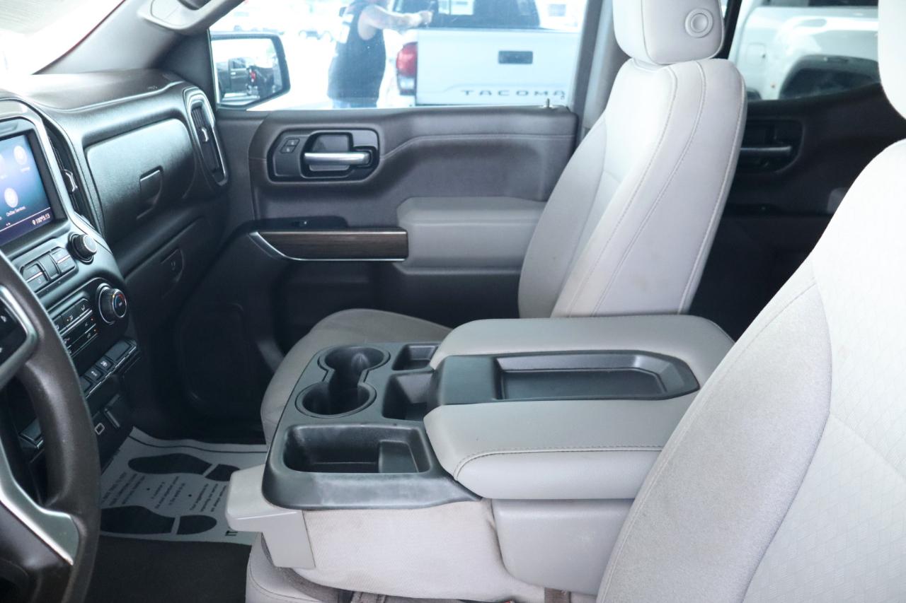 Chevrolet Silverado 1500 2WD Double Cab 147" LT 2020