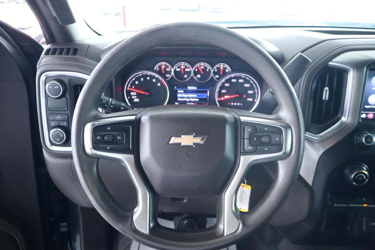 Chevrolet Silverado 1500 2WD Double Cab 147" LT 2020