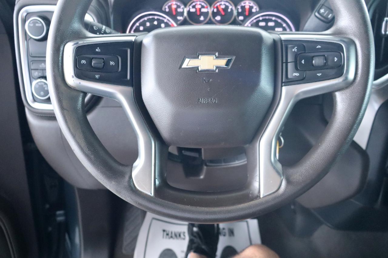 Chevrolet Silverado 1500 2WD Double Cab 147" LT 2020