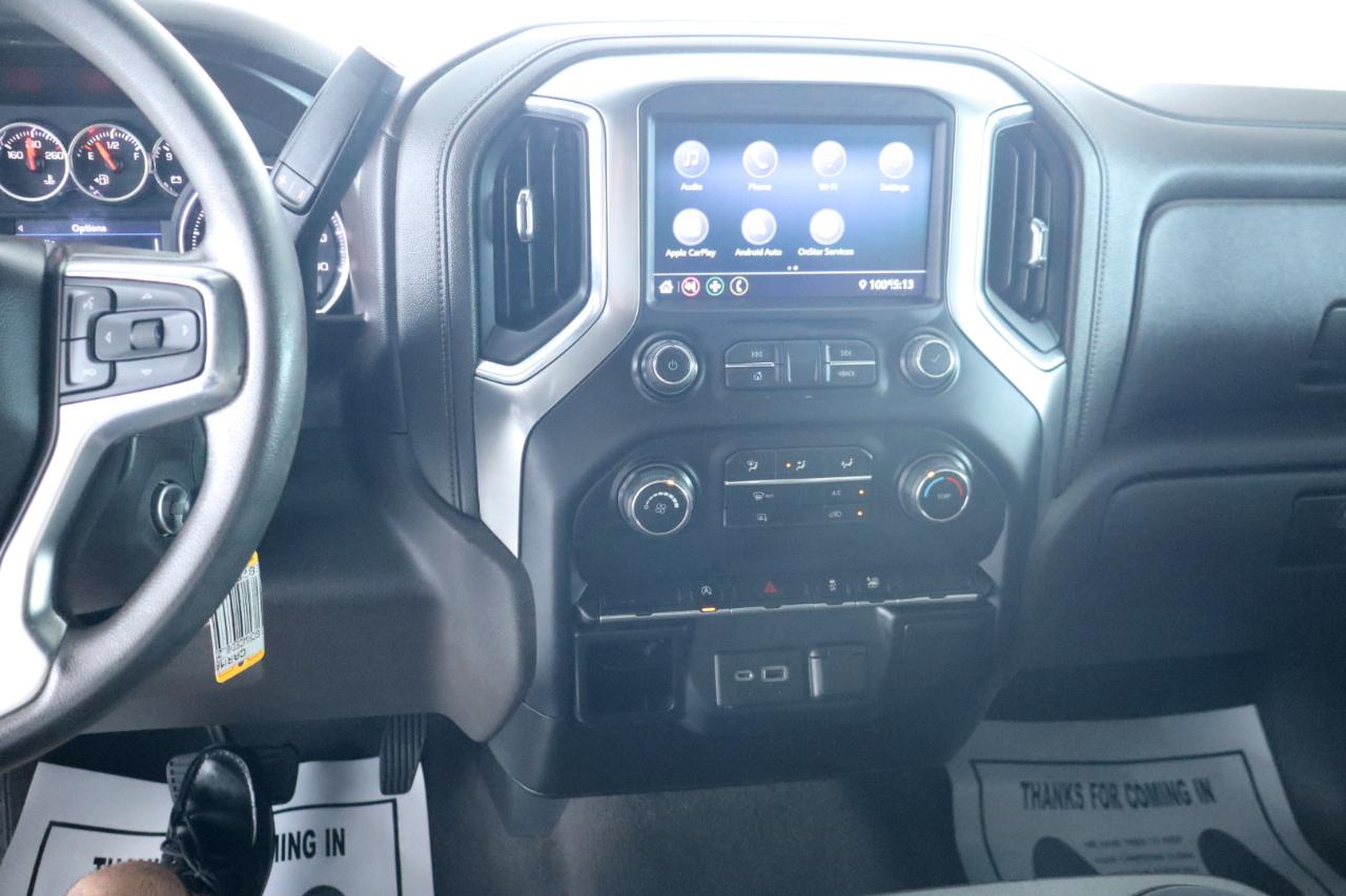 Chevrolet Silverado 1500 2WD Double Cab 147" LT 2020