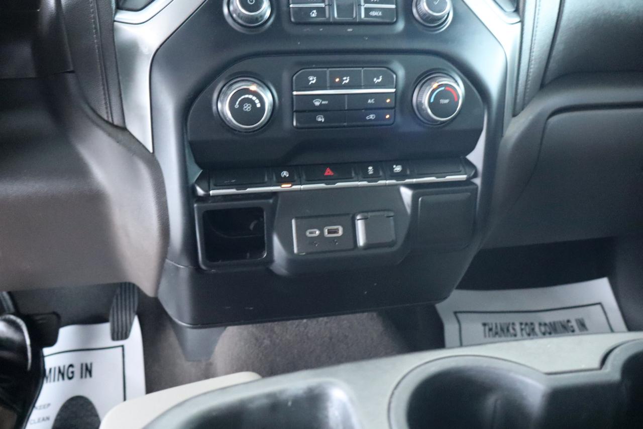 Chevrolet Silverado 1500 2WD Double Cab 147" LT 2020