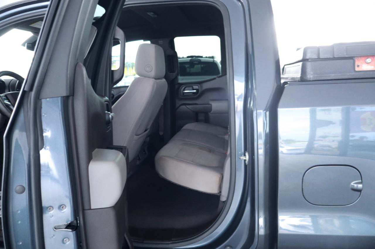 Chevrolet Silverado 1500 2WD Double Cab 147" LT 2020