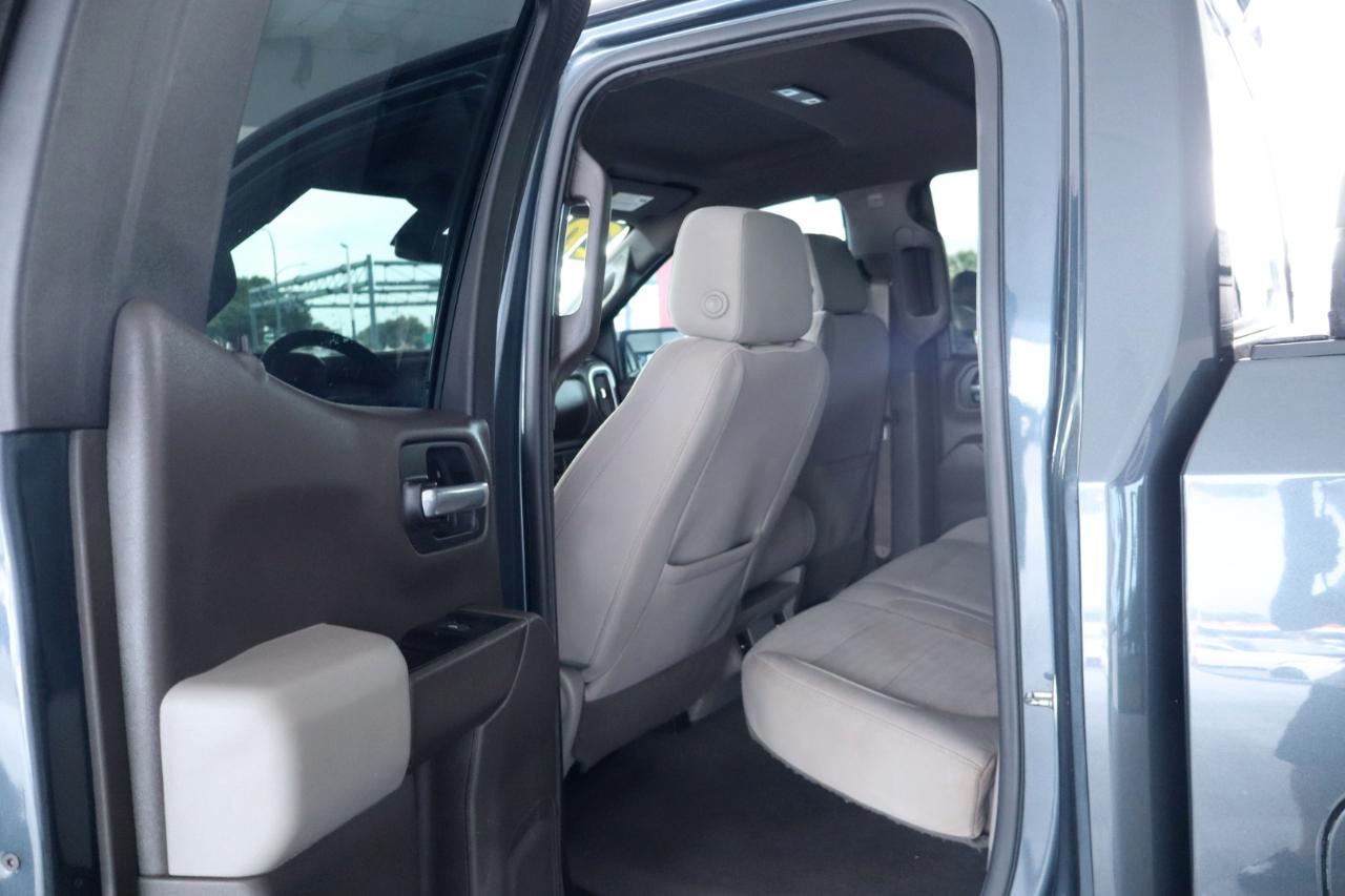 Chevrolet Silverado 1500 2WD Double Cab 147" LT 2020