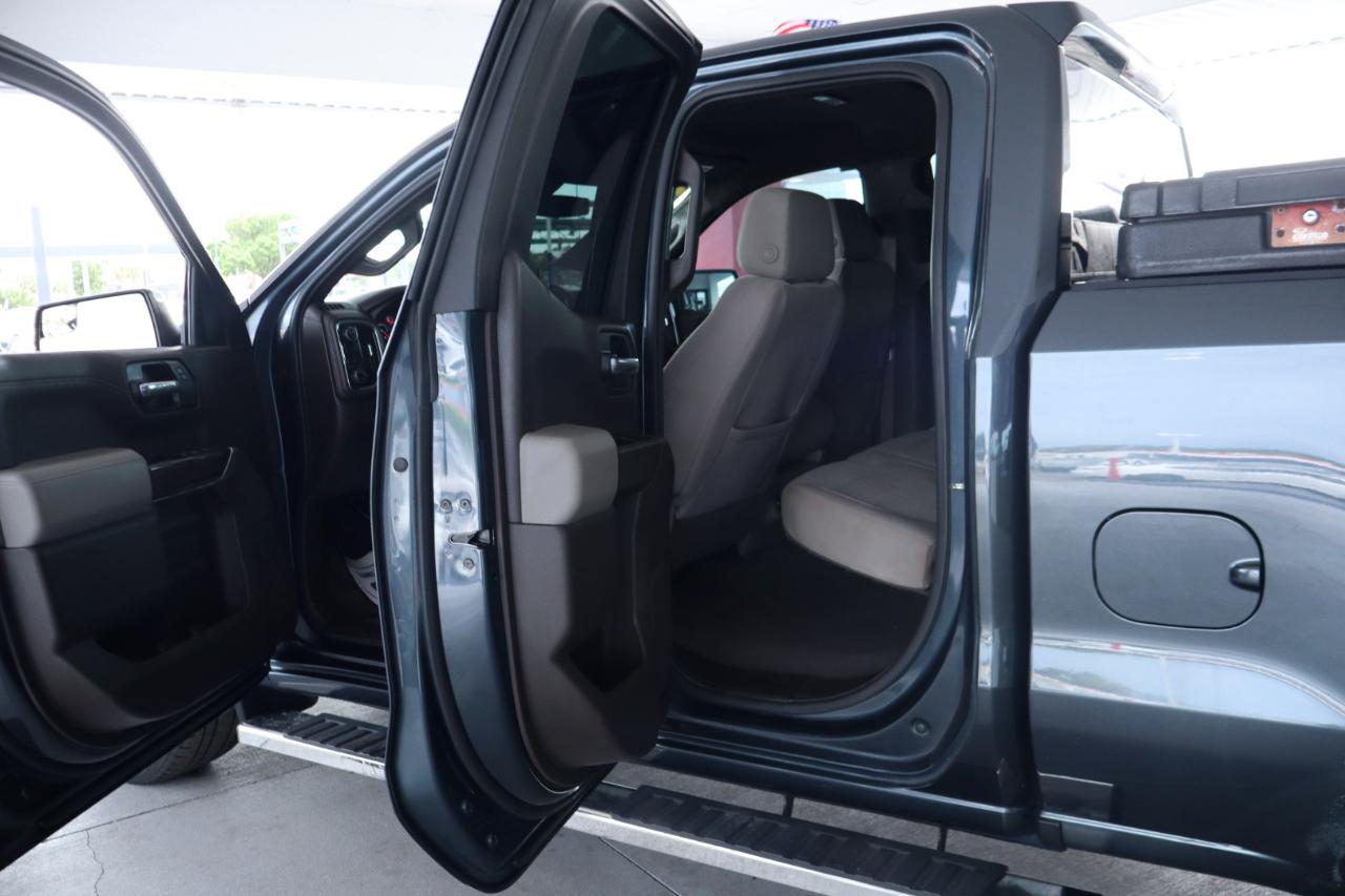 Chevrolet Silverado 1500 2WD Double Cab 147" LT 2020