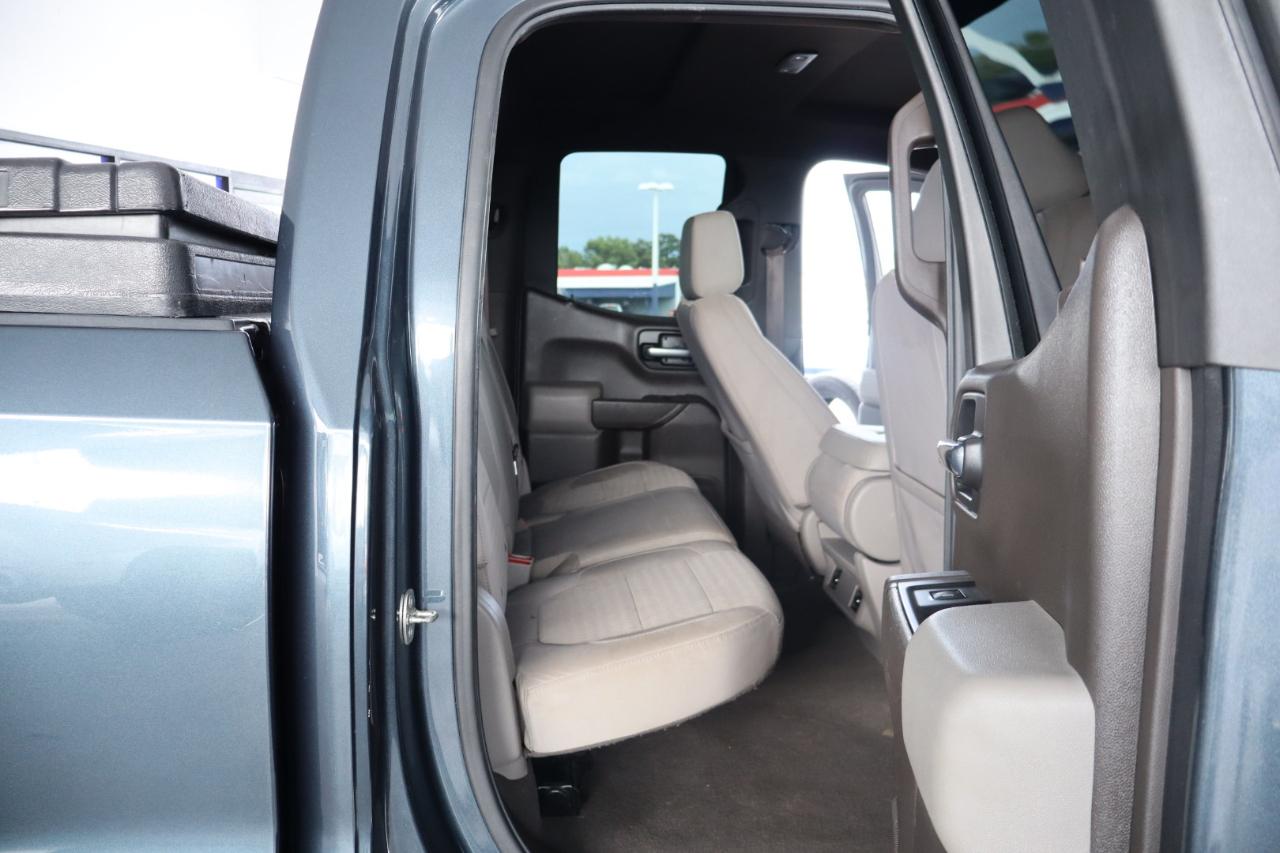 Chevrolet Silverado 1500 2WD Double Cab 147" LT 2020