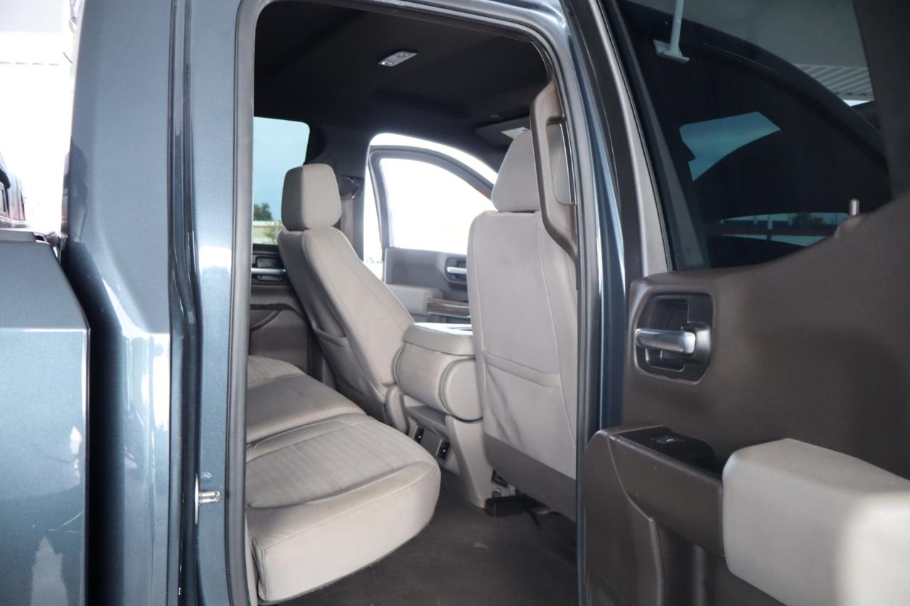 Chevrolet Silverado 1500 2WD Double Cab 147" LT 2020