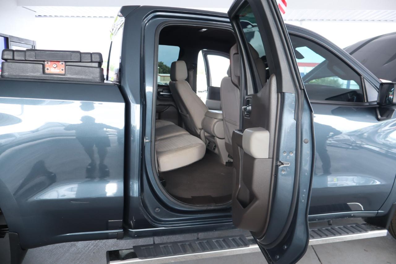 Chevrolet Silverado 1500 2WD Double Cab 147" LT 2020