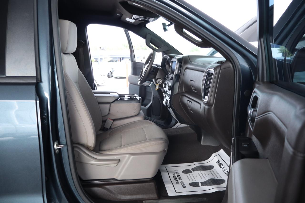 Chevrolet Silverado 1500 2WD Double Cab 147" LT 2020