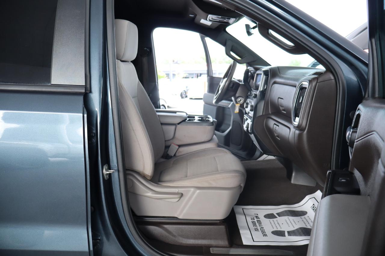 Chevrolet Silverado 1500 2WD Double Cab 147" LT 2020