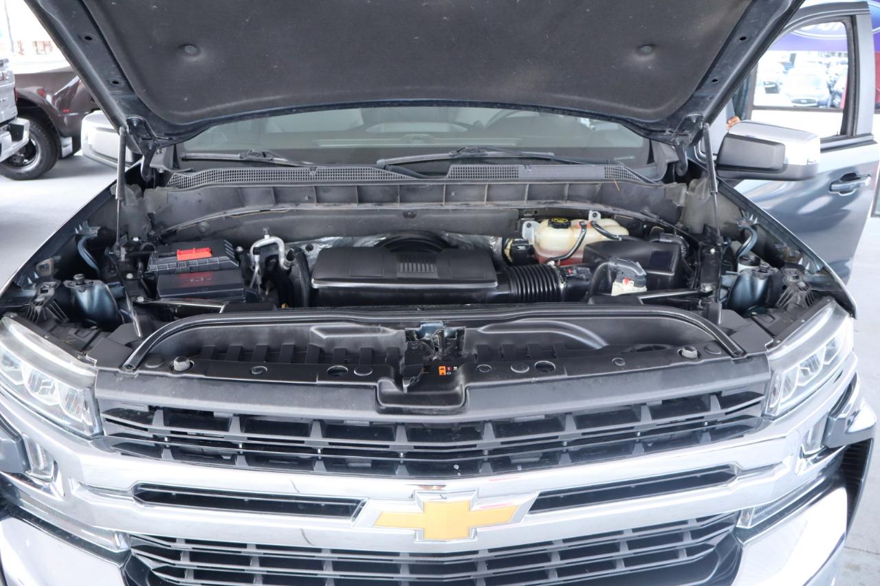 Chevrolet Silverado 1500 2WD Double Cab 147" LT 2020