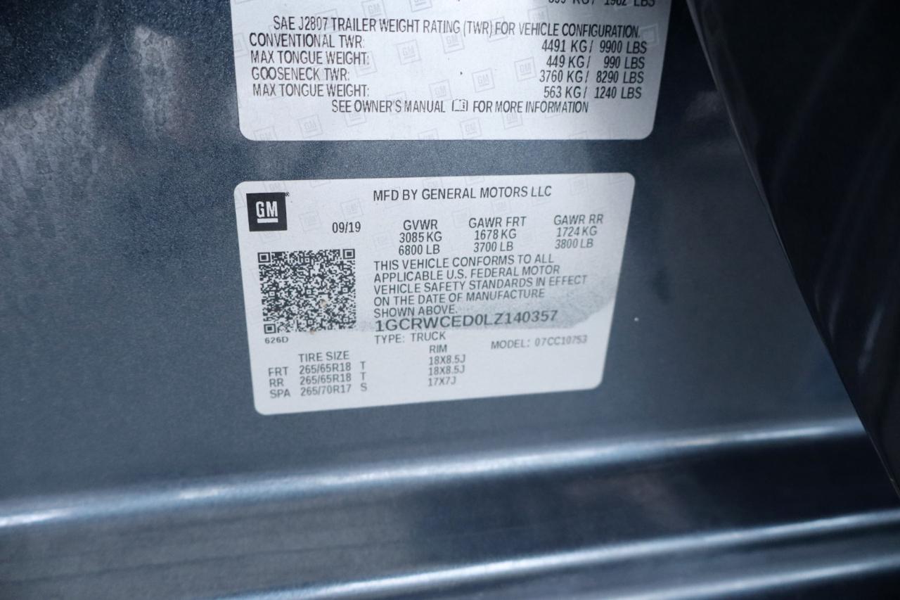 Chevrolet Silverado 1500 2WD Double Cab 147" LT 2020