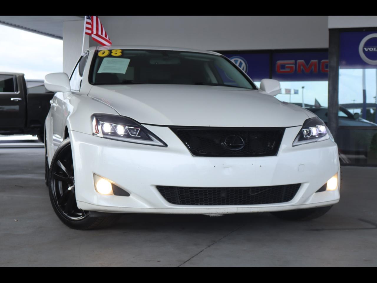 Lexus IS 250 4dr Sport Sdn Man RWD 2008